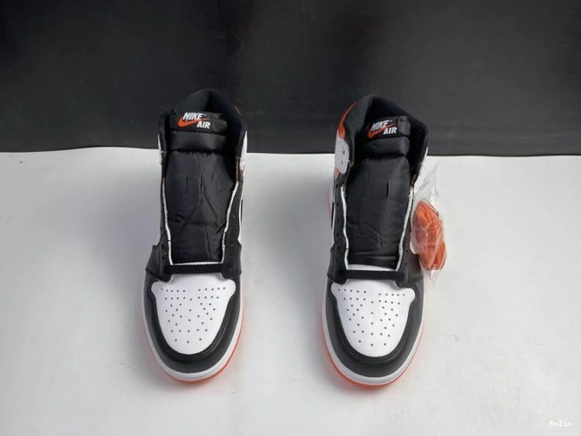 Boostmaster lin 1 Jordan Electro 555088-180 High Retro Orange Air 0706
